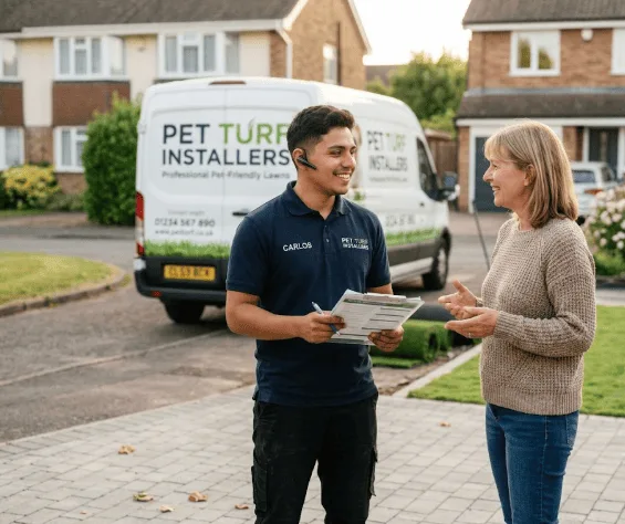 Pet Turf Installation Warner, SD FAQs
